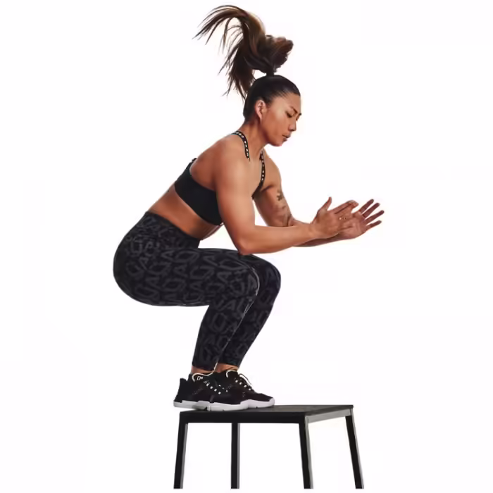 Bra sportive Under Armour UA Infinity High Bra - 4