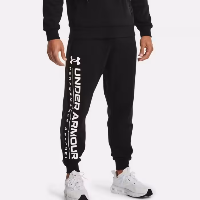 Pantaloni Under Armour MEN UA RIVAL FLC AMP JGS - 2