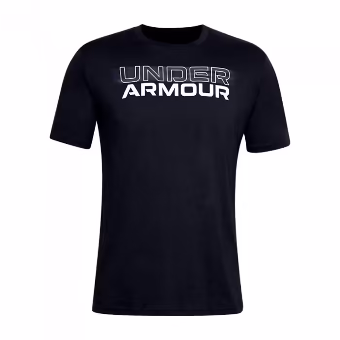Tricou Under Armour UA BLURRY LOGO WORDMARK SS