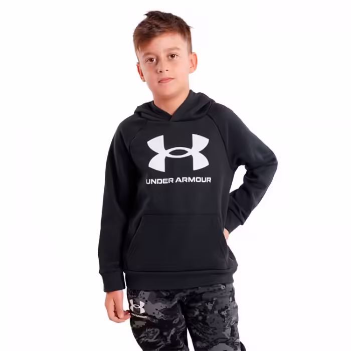 Толстовка Under Armour UA RIVAL FLEECE HOODIE