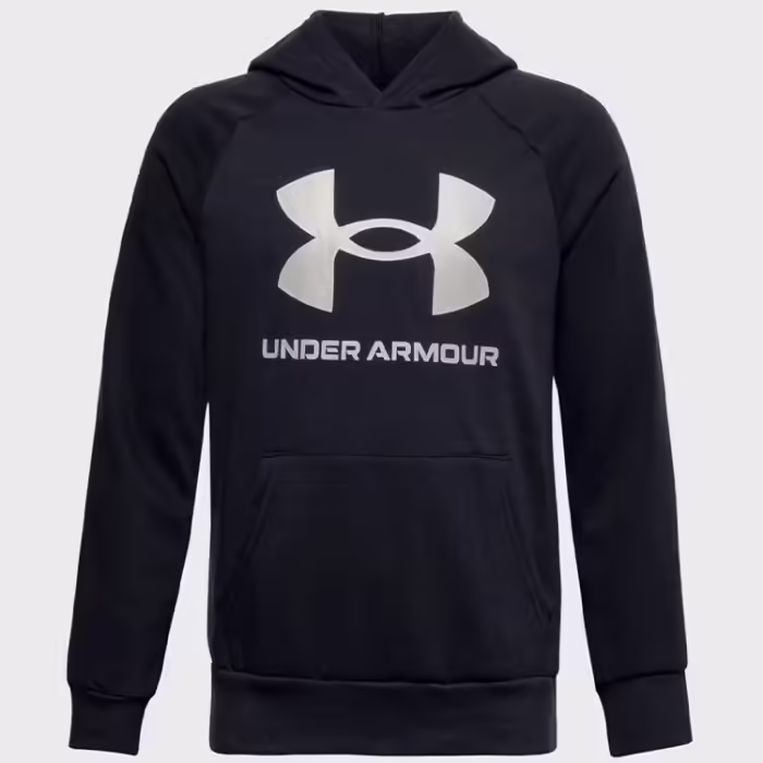 Толстовка Under Armour UA RIVAL FLEECE HOODIE Черный XS - 5