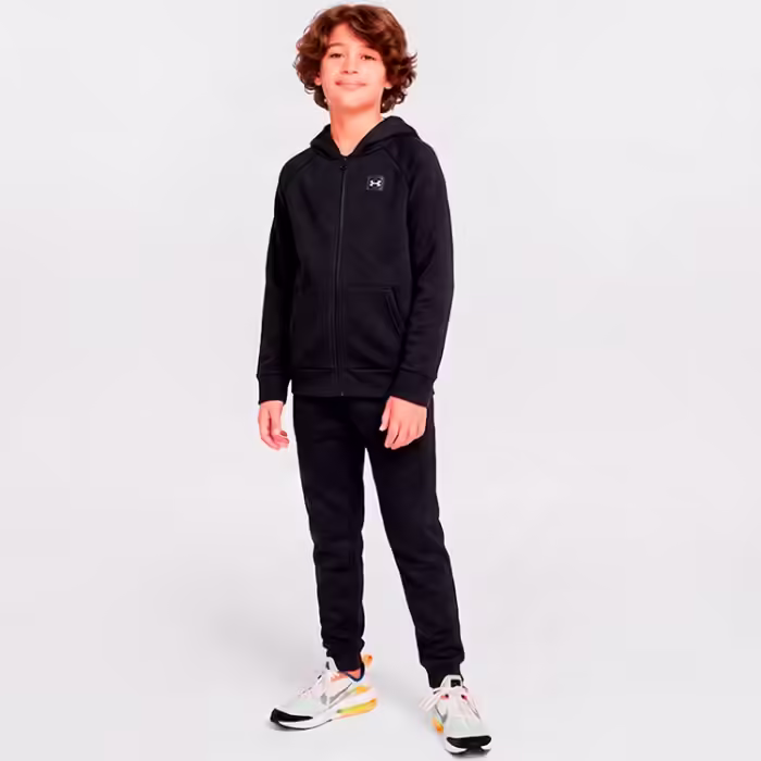 Толстовка Under Armour UA Rival Fleece FZ Hoodie Черный XL - 3