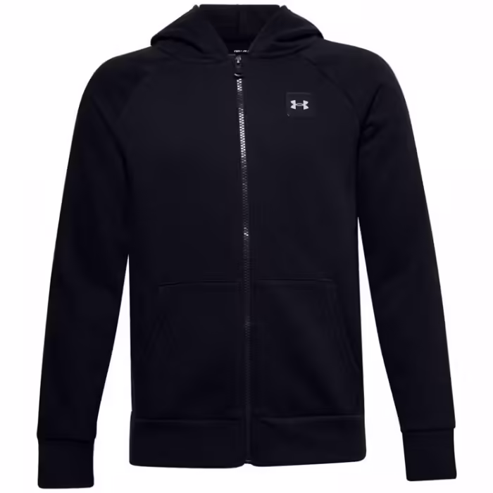 Толстовка Under Armour UA Rival Fleece FZ Hoodie Черный XL - 5