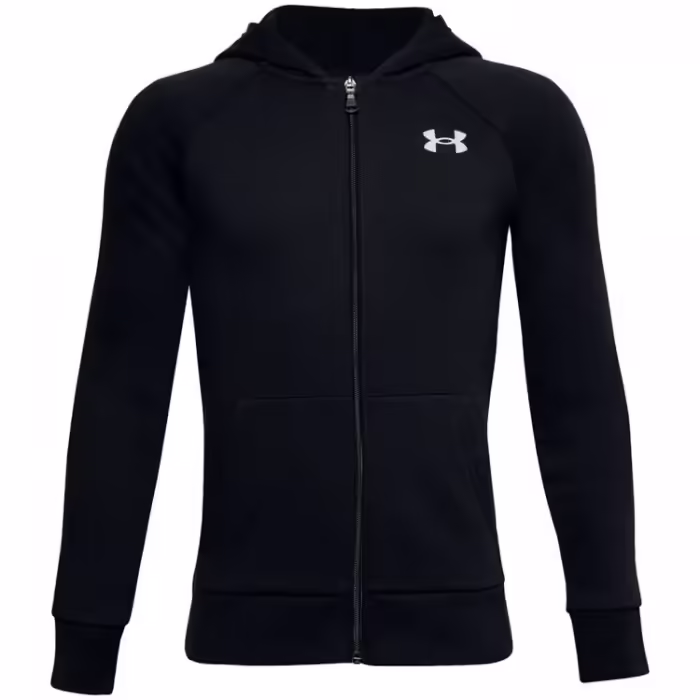 Толстовка Under Armour UA RIVAL COTTON FZ HOODIE