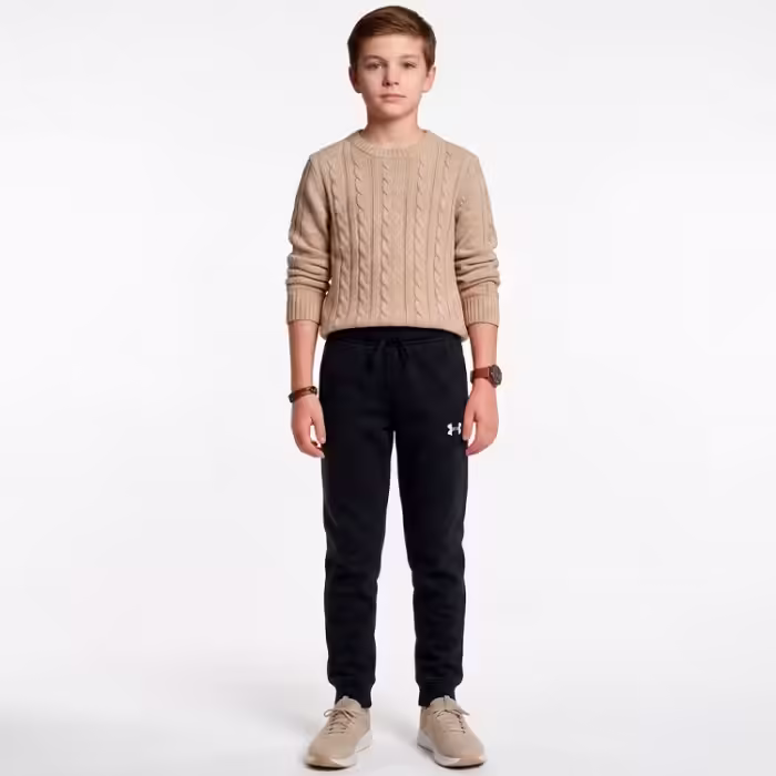 Брюки Under Armour UA Rival Fleece Joggers Черный S - 3