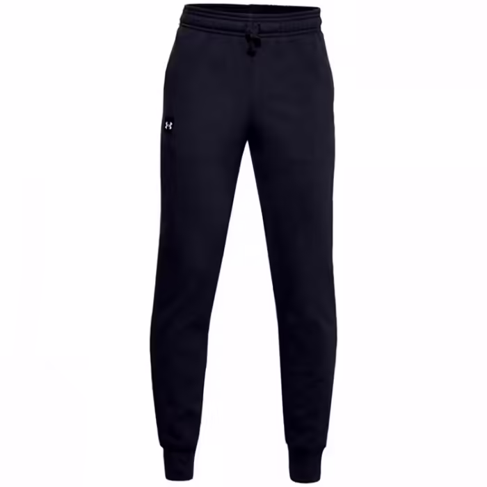 Брюки Under Armour UA Rival Fleece Joggers Черный S - 5