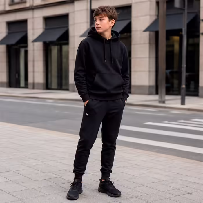 Брюки Under Armour UA Rival Fleece Joggers Черный S - 7