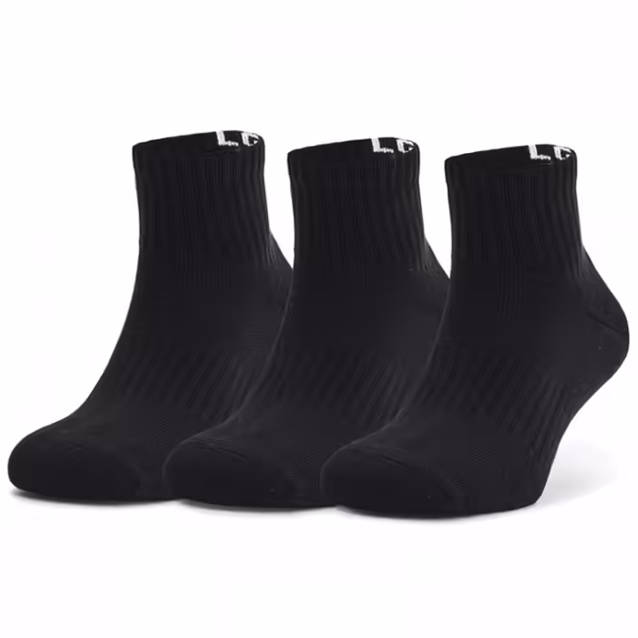 Sosete Under Armour UA Core Quarter 3pk