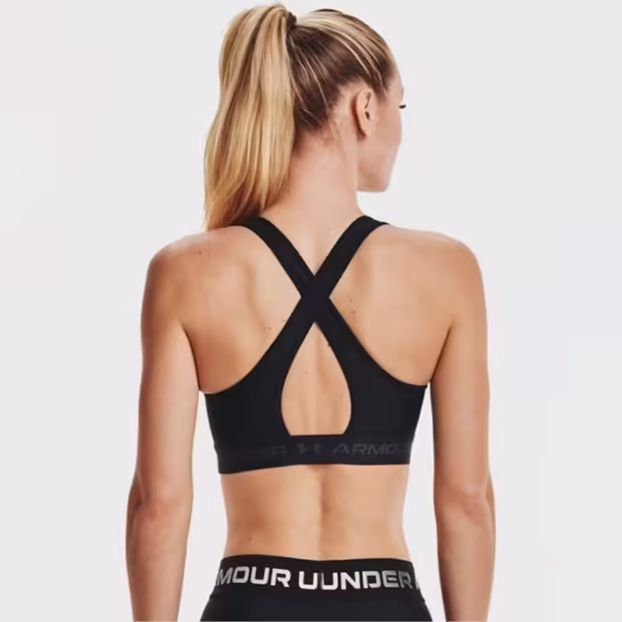 Bra sportive Under Armour UA CROSSBACK MID BRA Negru XS - 2