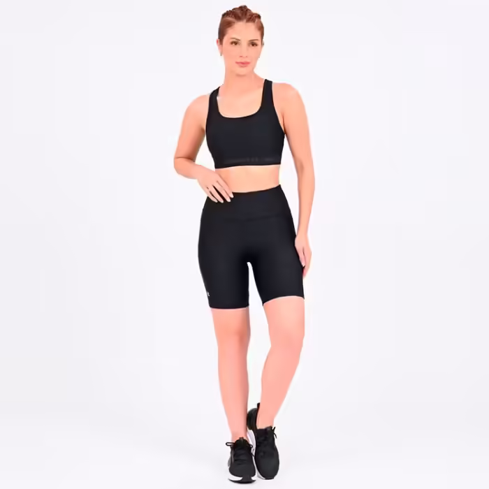 Bra sportive Under Armour UA CROSSBACK MID BRA Negru XS - 3