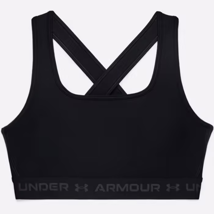Bra sportive Under Armour UA CROSSBACK MID BRA Negru XS - 5