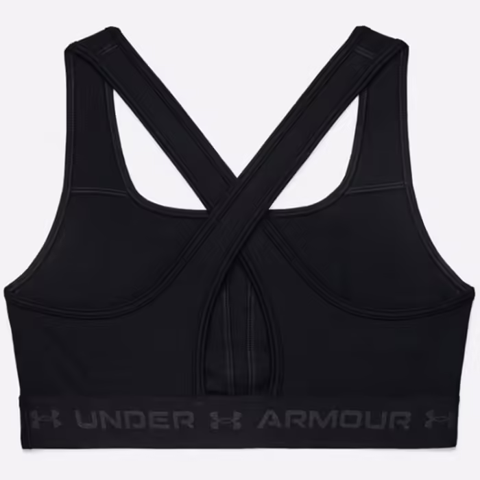 Bra sportive Under Armour UA CROSSBACK MID BRA Negru XS - 6