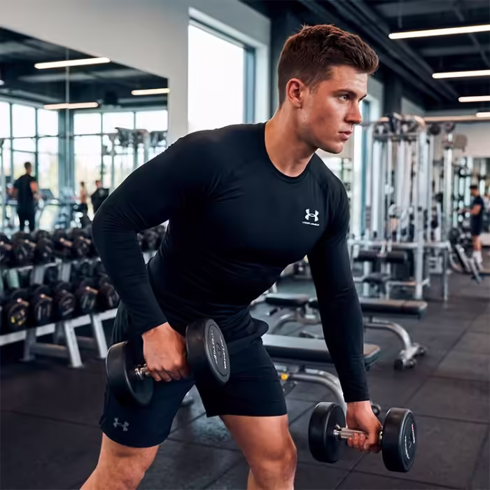Hanorac Under Armour UA HG Armour Comp LS - 7