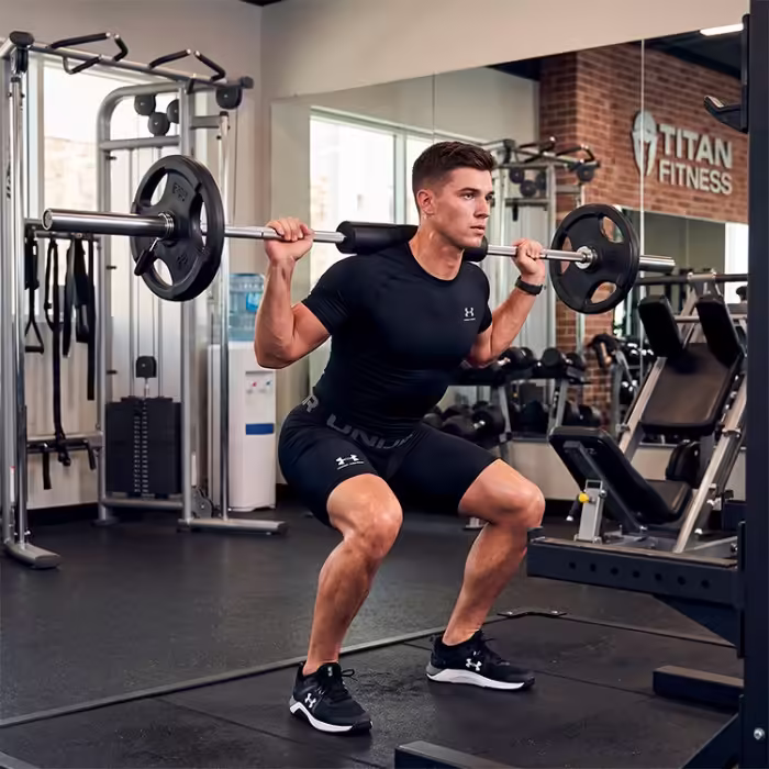 Шорты Under Armour UA HG Shorts Черный MD - 7