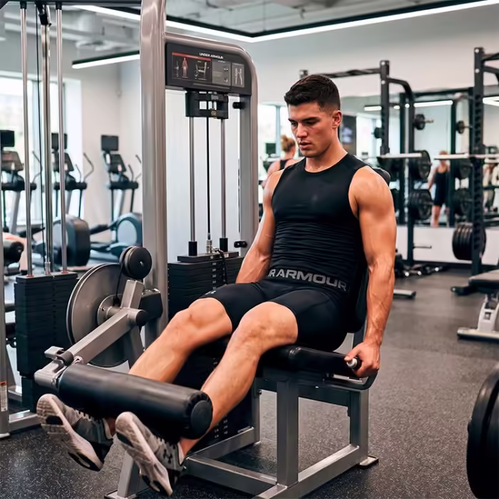Шорты Under Armour UA HG Armour Lng Shorts Черный L - 7