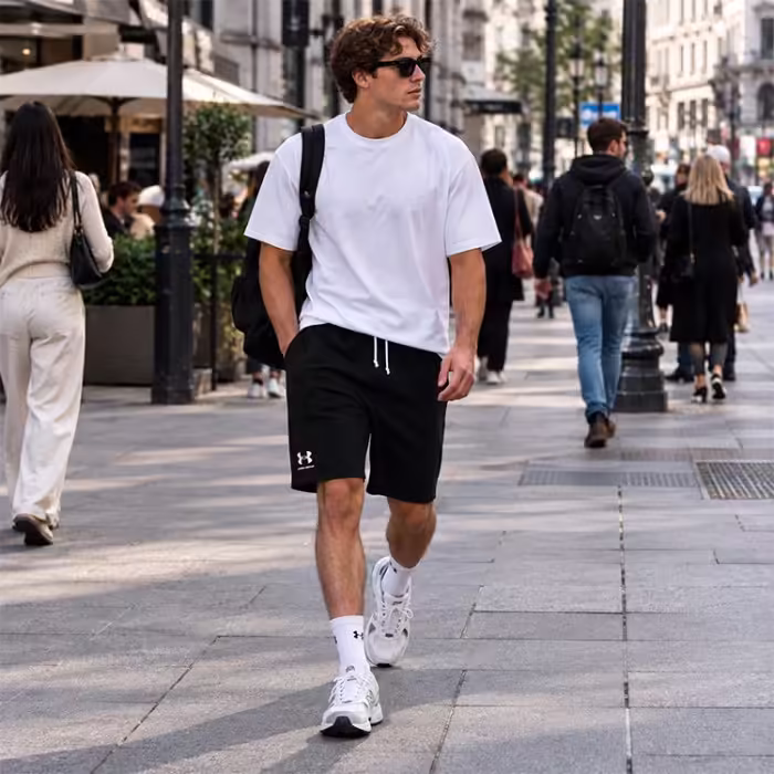 Sorti Under Armour UA RIVAL TERRY SHORT Negru SM - 7