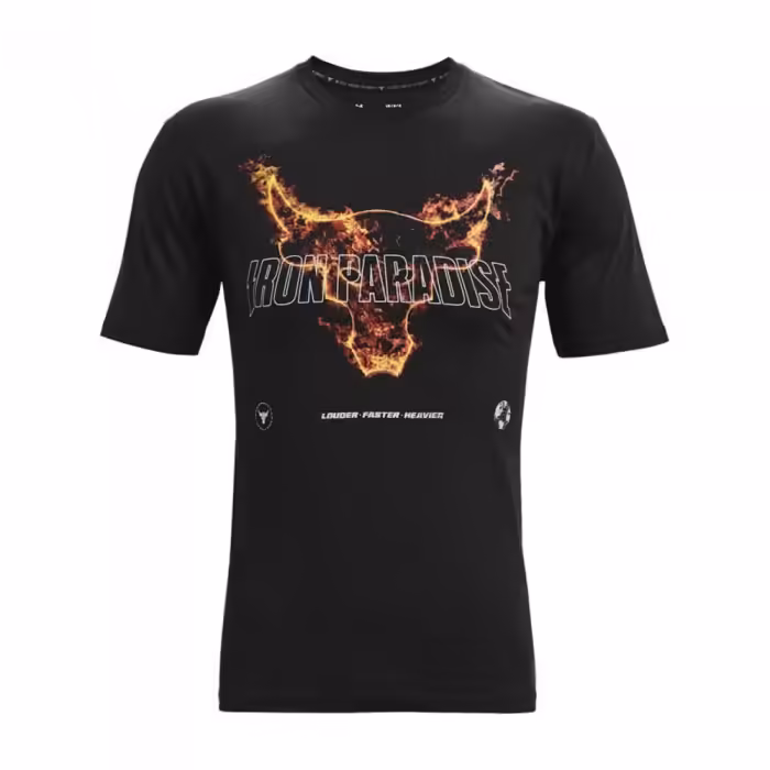 Футболка Under Armour UA PROJECT ROCK FIRE SS