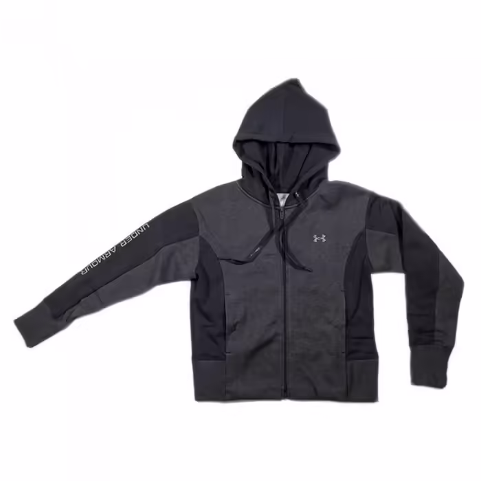 Толстовка Under Armour UA Rival Flce EMB CB FZ Hood