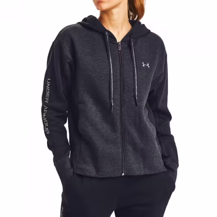 Толстовка Under Armour UA Rival Flce EMB CB FZ Hood - 2