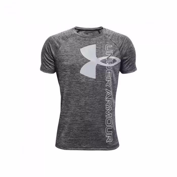 Tricou Under Armour UA Tech Split Logo Hybrid SS
