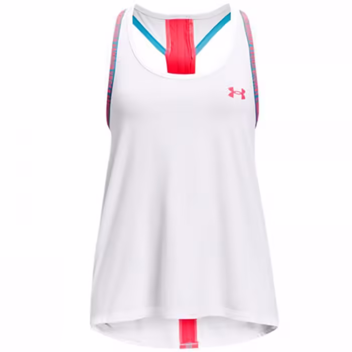 Maiou Under Armour UA KNOCKOUT TANK Alb XL - 5