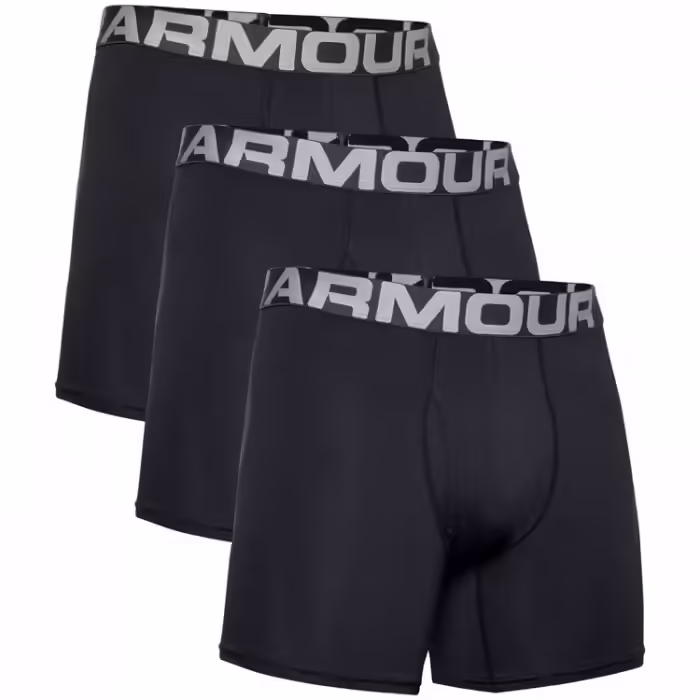 Boxeri Under Armour UA Charged Cotton 6in 3 Pack