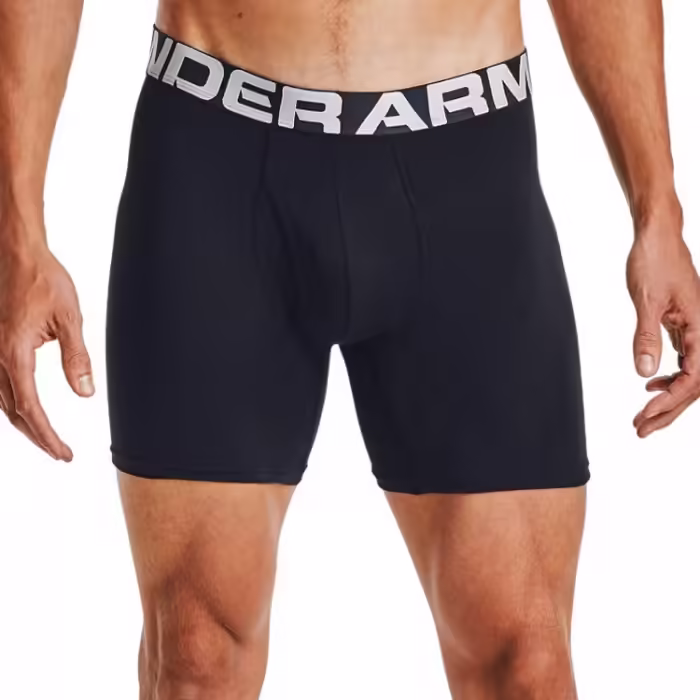 Boxeri Under Armour UA Charged Cotton 6in 3 Pack - 4