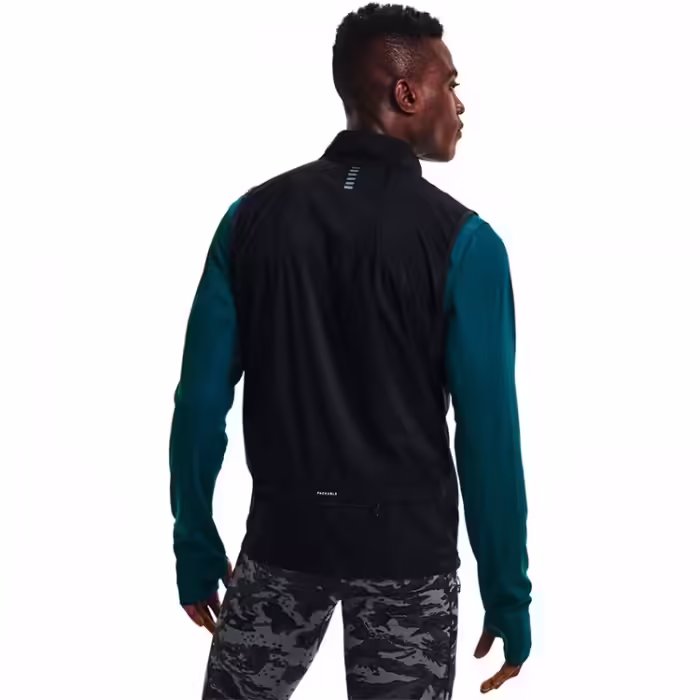Жилет Under Armour UA OutRun the STORM Vest Черный MD - 2