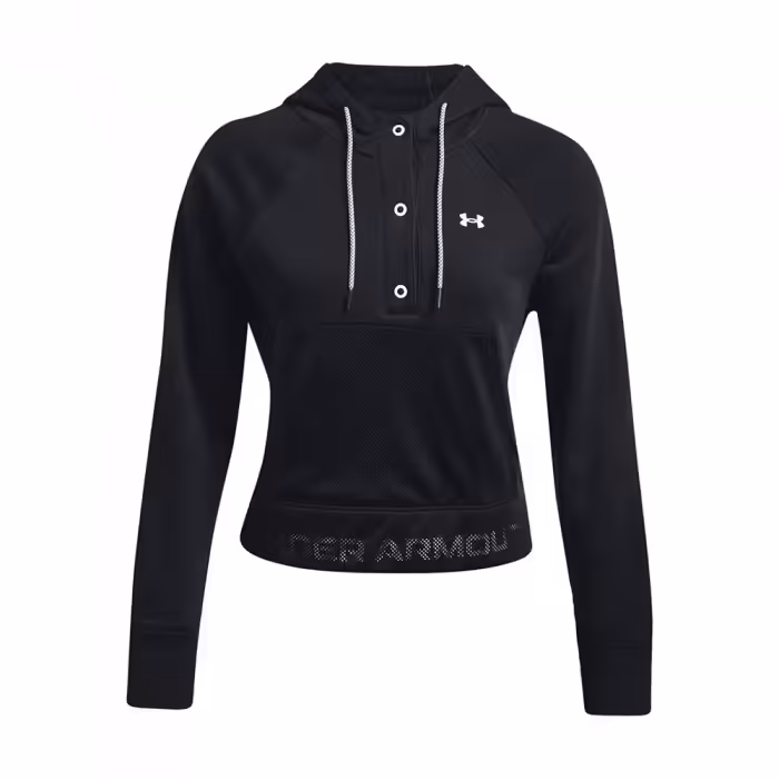Толстовка Under Armour Rival Fleece Mesh Hoodie