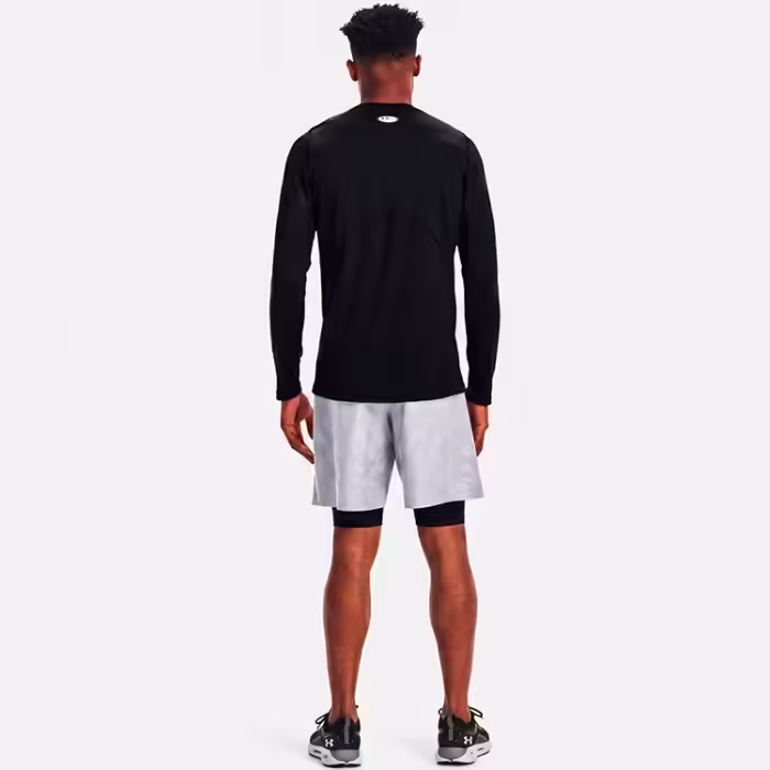 Long-sleeve Under Armour UA CG Armour Fitted Crew Negru 3XL - 5