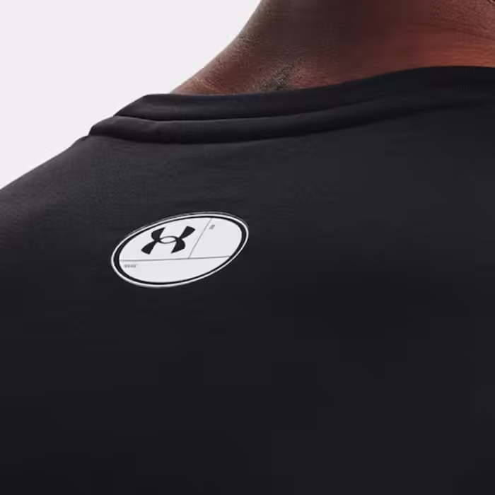 Long-sleeve Under Armour UA CG Armour Fitted Crew Negru 3XL - 6