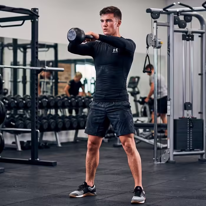 Long-sleeve Under Armour UA CG Armour Fitted Crew Negru 3XL - 7