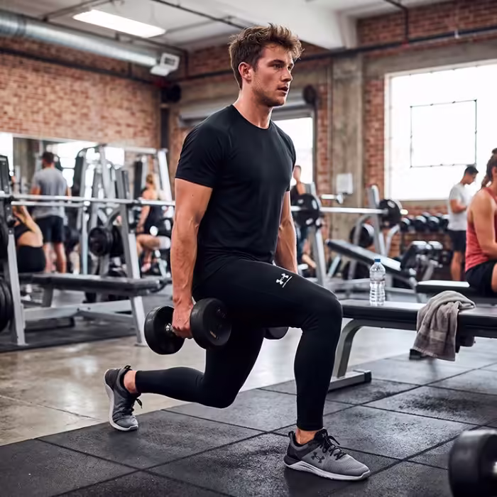 Panta-colanti Under Armour UA CG Leggings Negru LG - 7