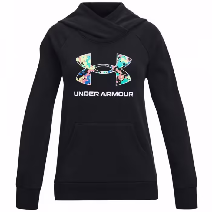 Толстовка Under Armour Rival Logo Hoodie Черный L - 5