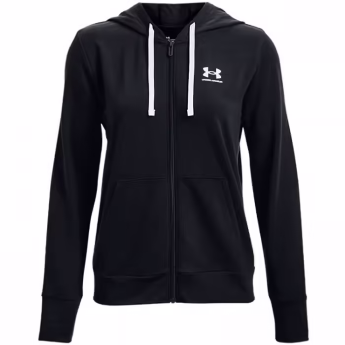 Толстовка Under Armour UA W RIVAL TERRY FZ HOODIE - 2