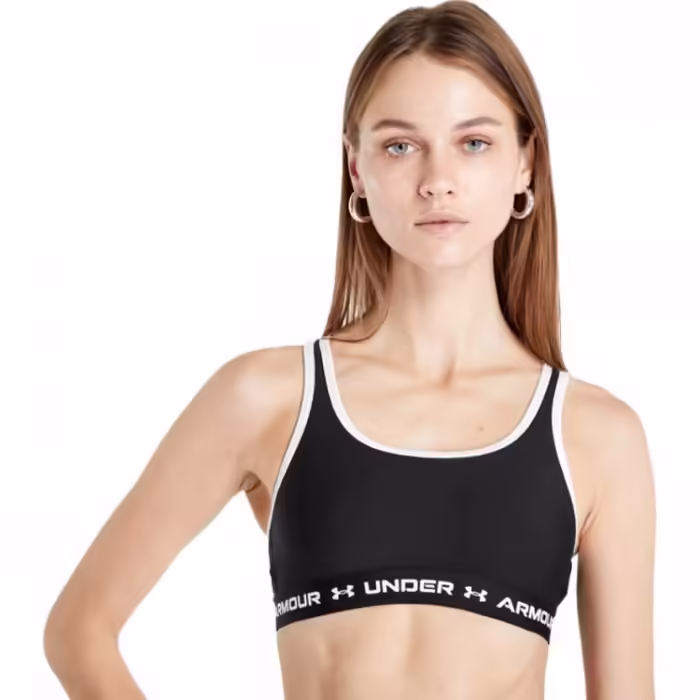 Спортивное бра Under Armour G Crossback Mid Solid - 3