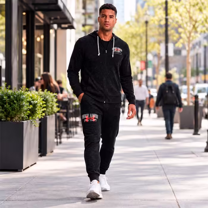 Hanorac Under Armour UA Rival Try Athlc Dep FZ HD - 9