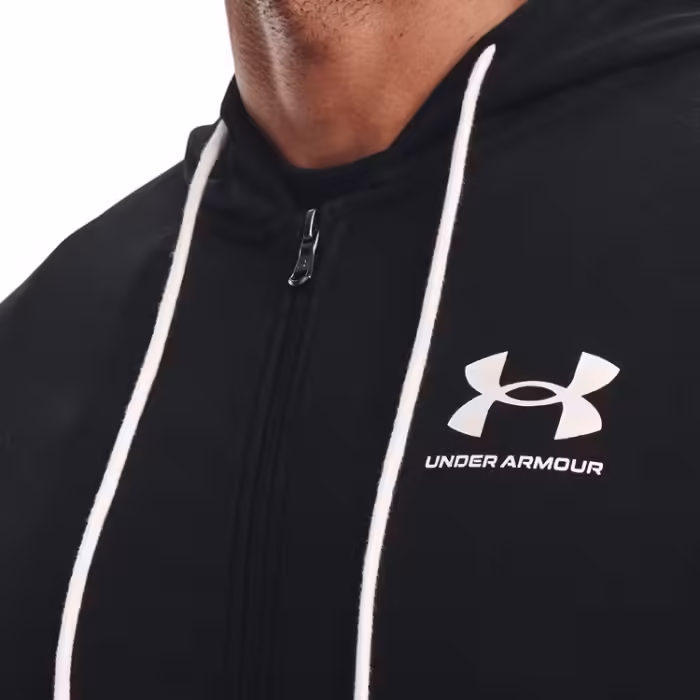 Толстовка Under Armour UA Rival Terry LC FZ - 4