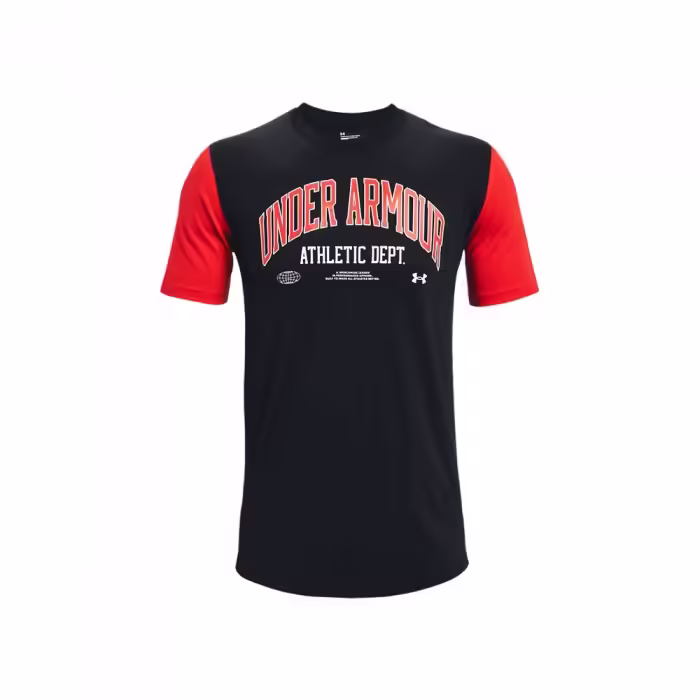 Tricou Under Armour UA ATH DEPT CLRBLK SS