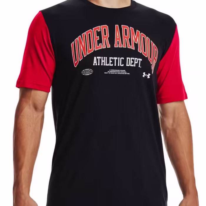 Tricou Under Armour UA ATH DEPT CLRBLK SS - 2
