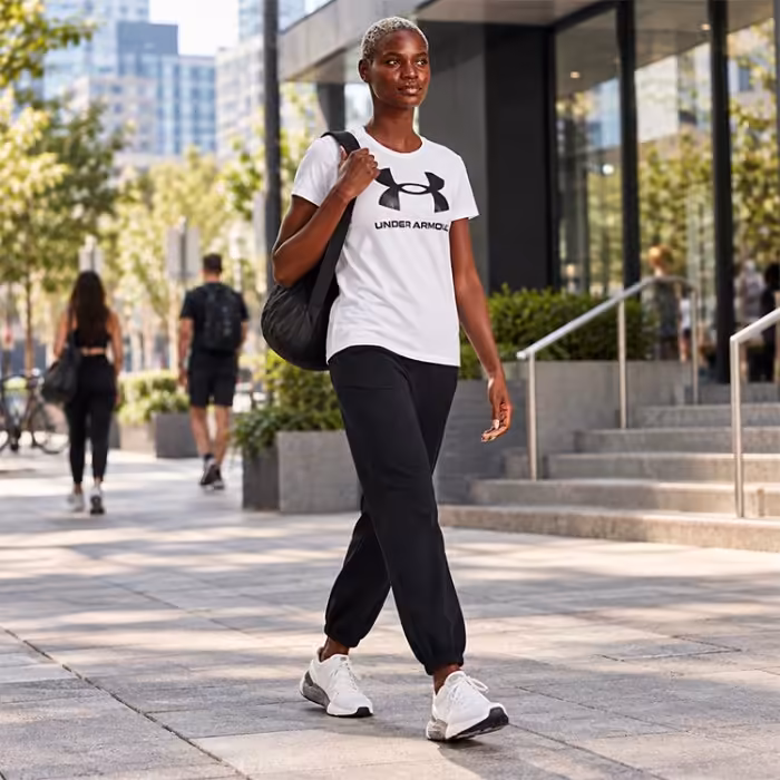 Брюки Under Armour Essential Fleece Joggers - 7