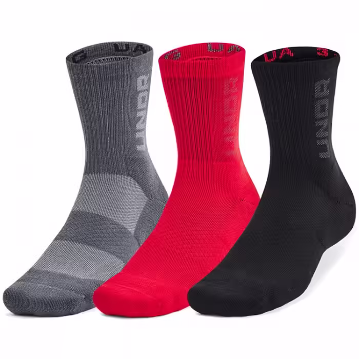 Носки Under Armour UA 3-Maker 3pk Mid-Crew