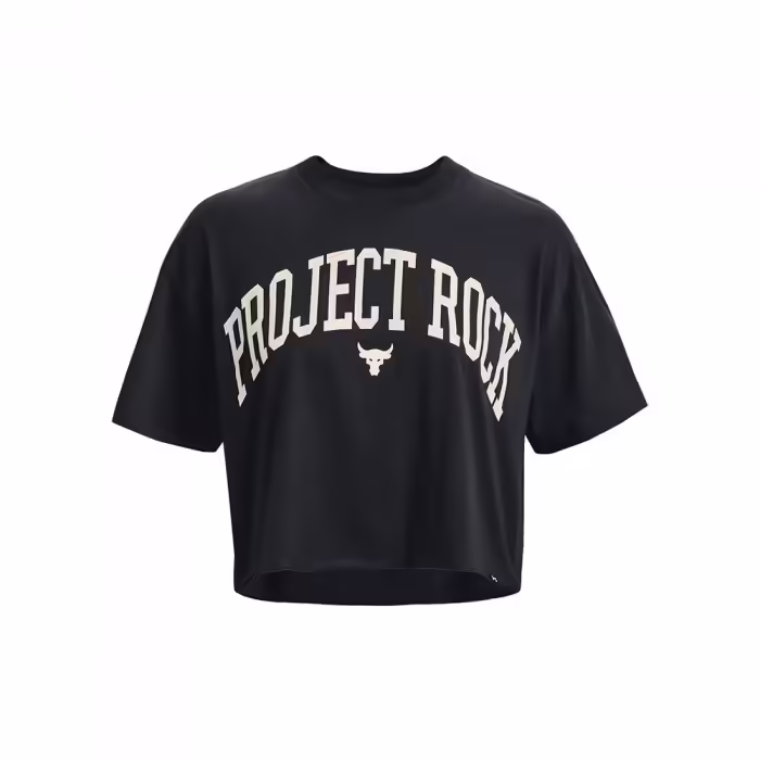 Tricou Under Armour UA Pjt Rck SS Crop
