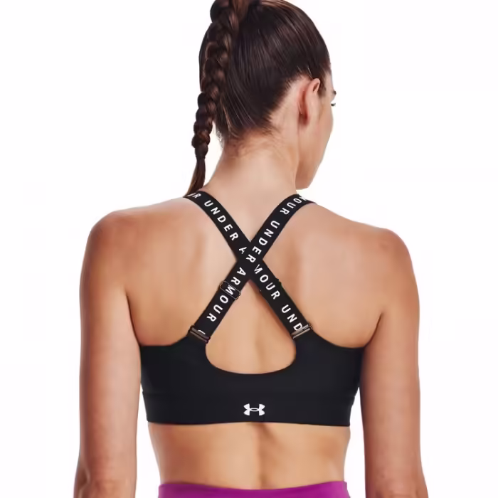 Спортивное бра Under Armour UA Infinity High Bra Zip - 5