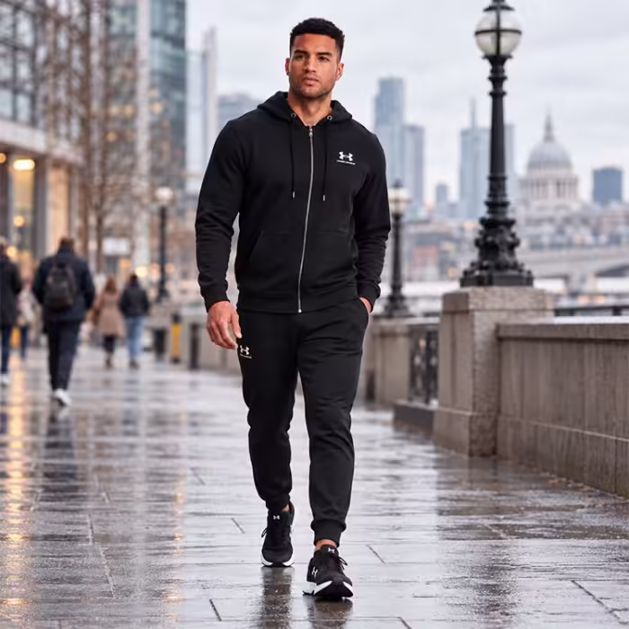 Hanorac Under Armour UA Icon Fleece FZ Hood - 7