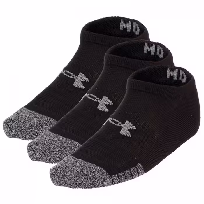 Носки Under Armour UA HEATGEAR 3PK NO SHOW YTH