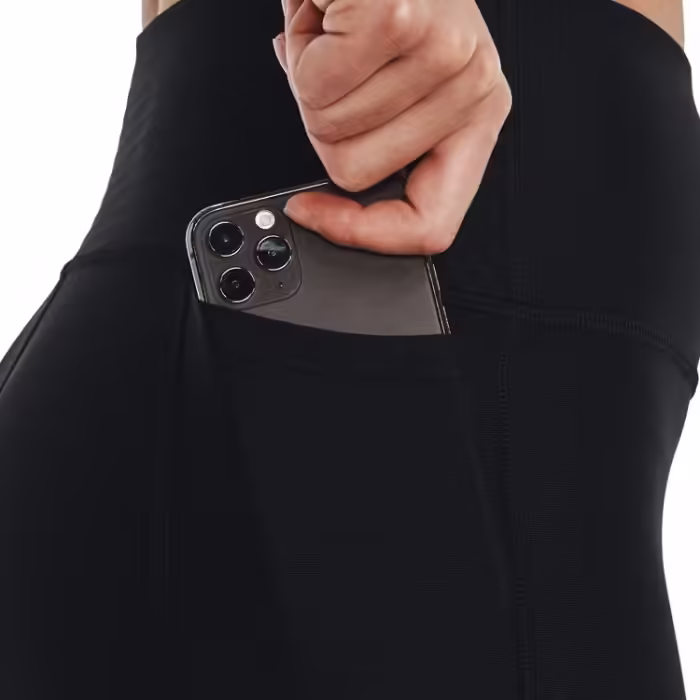 Panta-colanti cu bentita sub talpa Under Armour Vanish Branded Legging - 2