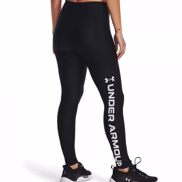 Panta-colanti cu bentita sub talpa Under Armour Vanish Branded Legging - 3
