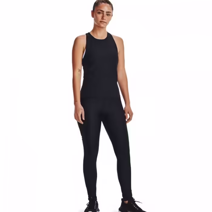 Panta-colanti cu bentita sub talpa Under Armour Vanish Branded Legging - 5
