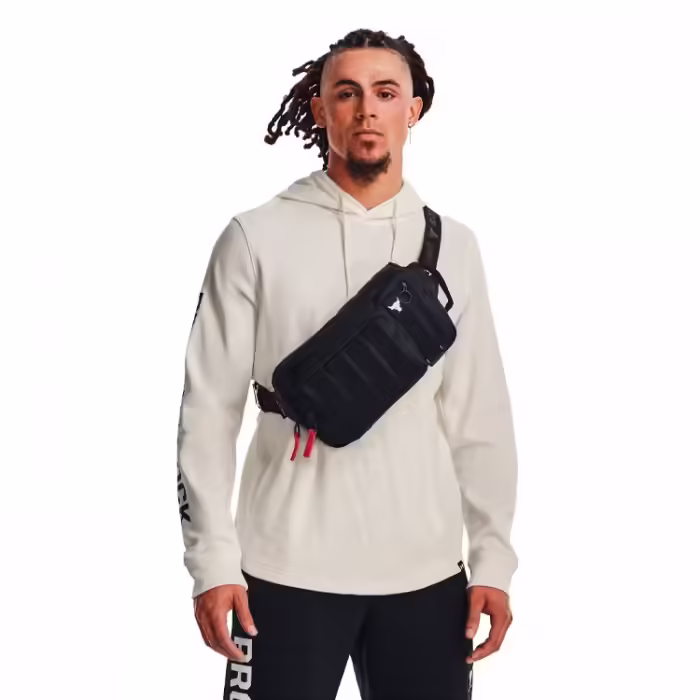 Geanta pe brau Under Armour UA M PROJECT ROCK WAIST BAG - 3